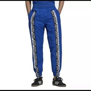 Adidas Track Pants in Cobalt Blue